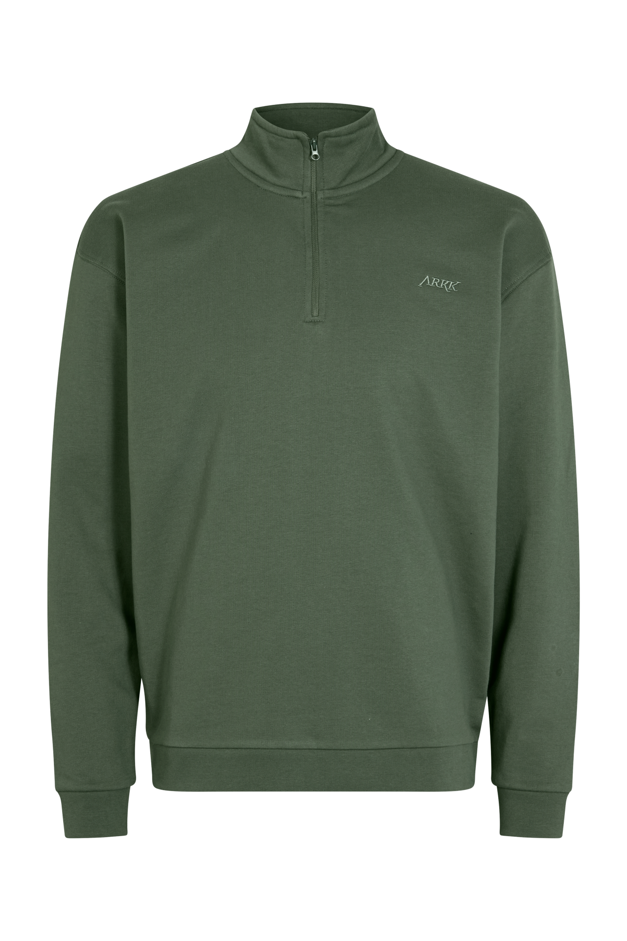 ARKK Apparel ARKK Zip Sweatshirt | Black Lichen Sweatshirt